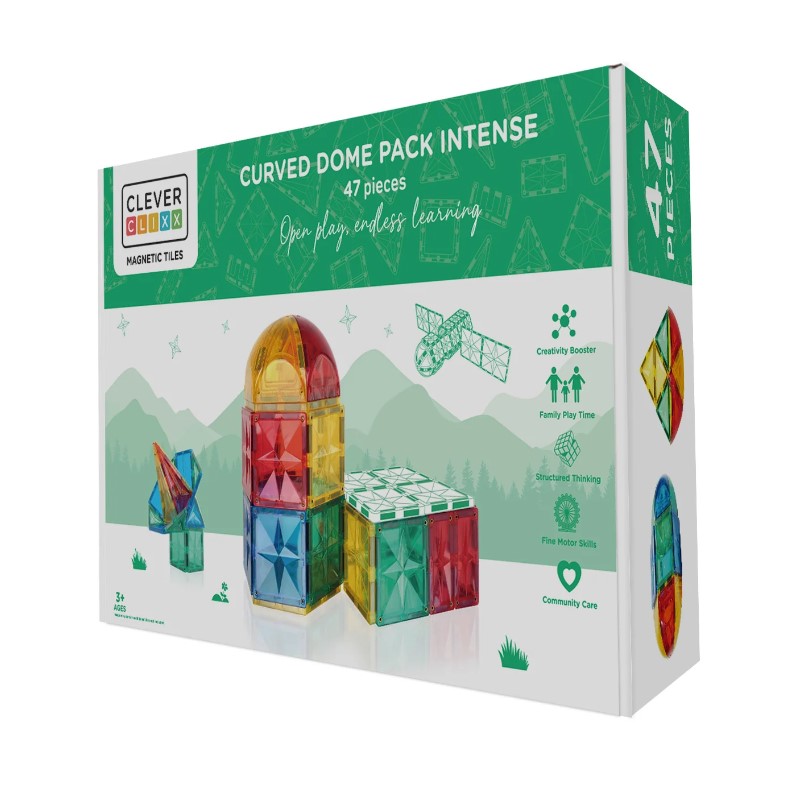 CC 1024 47 PIECES CURVE CLEVERCLIXX