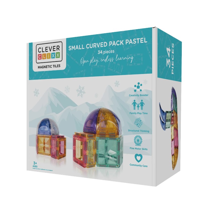 SMALL CURVESDD PASTEL 34 PIECES 1